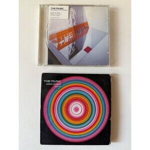 The Music Welcome To The North / Self Titled Limited Edition CD Lot Import UK